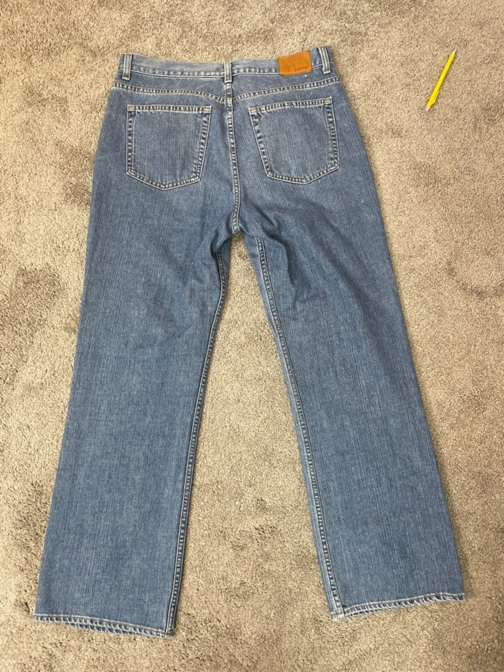 J. Crew Jeans All Cotton Size 34 Waist